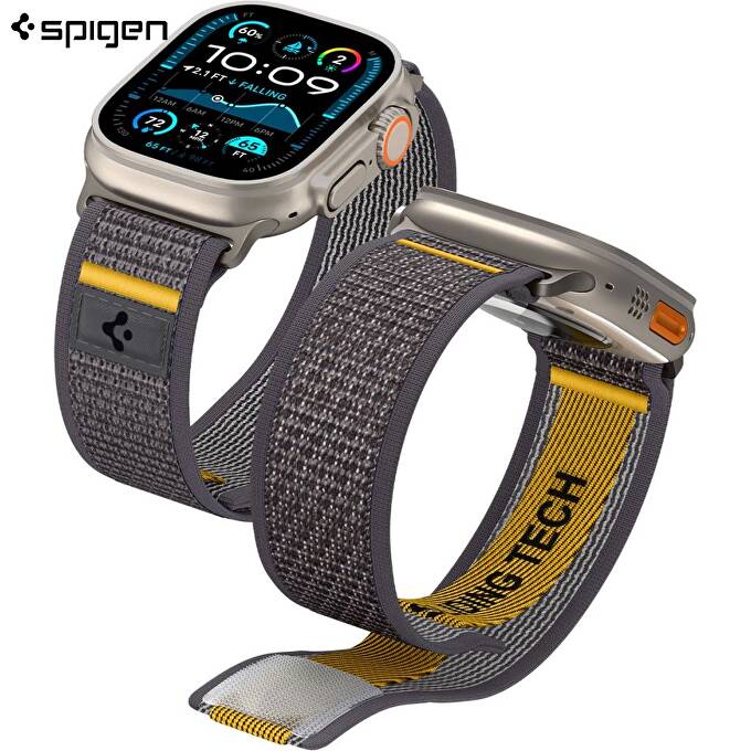 Curea Apple Watch 6/7/8/9/10/SE/Ultra 1/2, 44/45/46/49mm Spigen