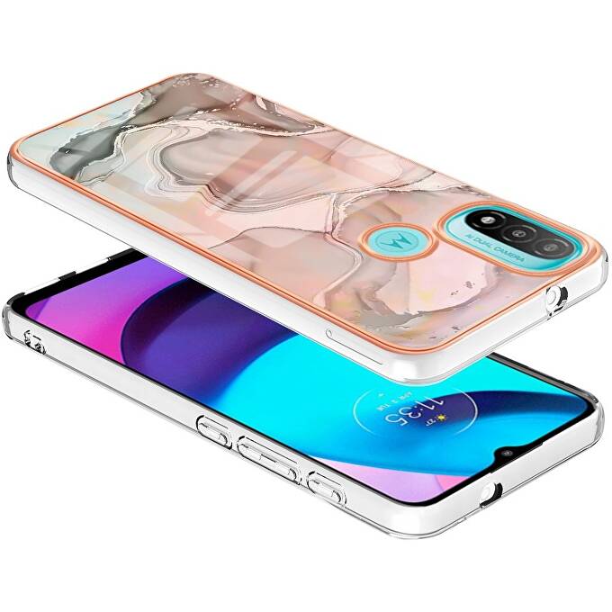 Motorola Moto G Stylus 5G Case With Built-in Screen Protector, Nagebee