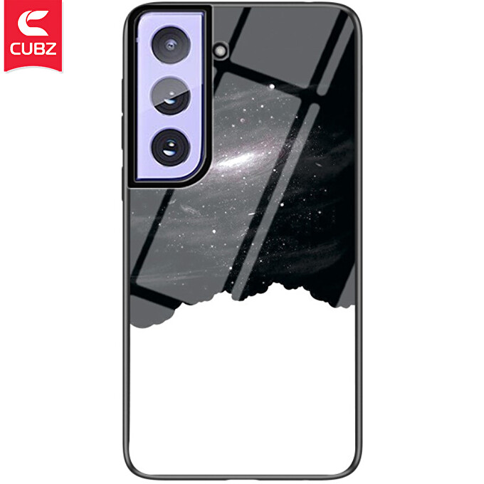 Glass Case Samsung S21 Sky Light Sky Texture Samsung Galaxy S21 FE